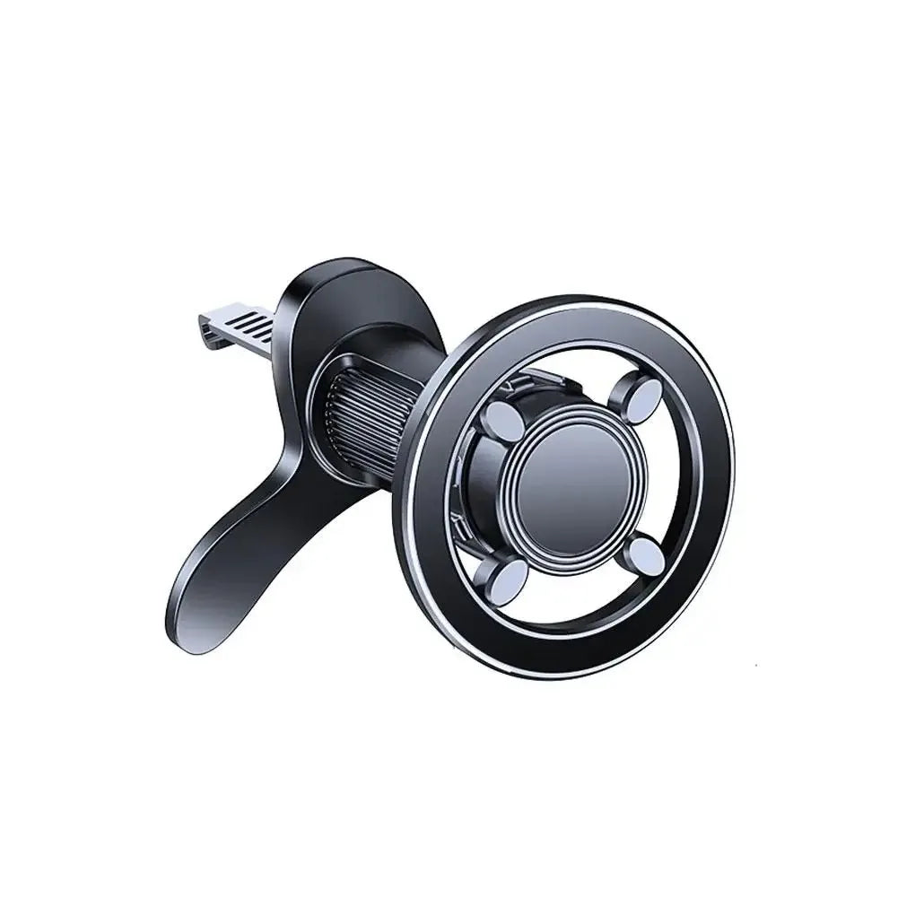 Magnetic Phone Holder – 360° Rotating Foldable Vacuum Suction Mount