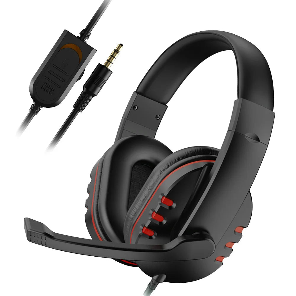 Comfortable Wired Audio for Gaming & Everyday Use