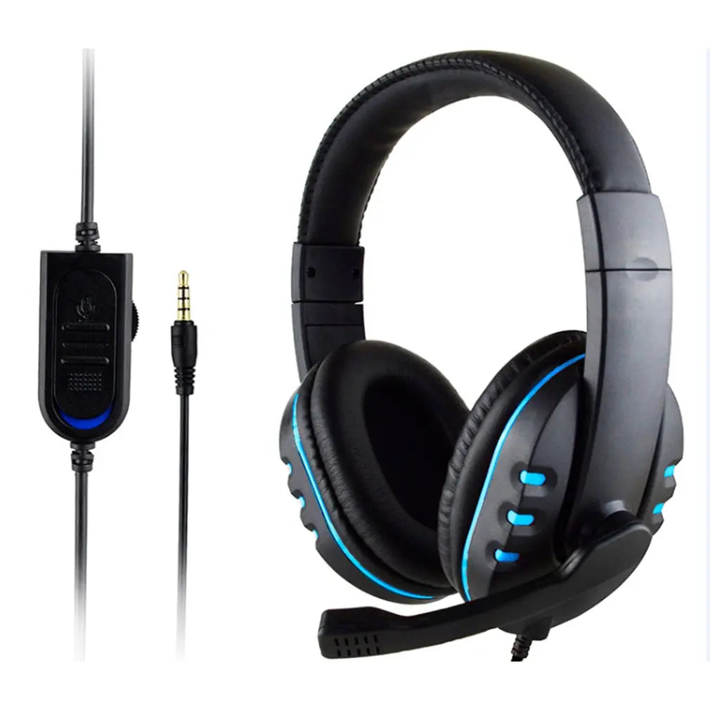 Wired Gaming Headset – 3.5mm In-Ear Earphones with Microphone