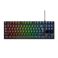 K87 Pro 87-Key TKL Gaming Keyboard – Wired USB, RGB Backlit & Floating Keycaps