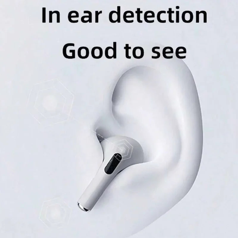 Wireless In-Ear Earbuds – Bluetooth 5.3, Stereo Sound & Noise Cancellation