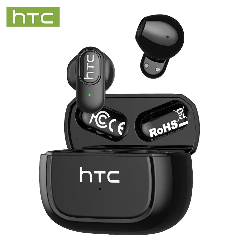 HTC NE51 Bluetooth Earphones TWS Mini EarBuds