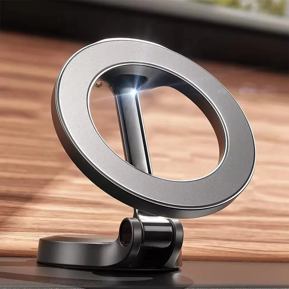 MagSafe Car Phone Holder – Magnetic Dashboard & Air Vent Mount for iPhone