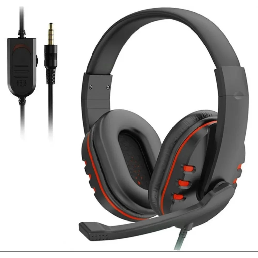 Wired Gaming Headset – 3.5mm In-Ear Earphones with Microphone