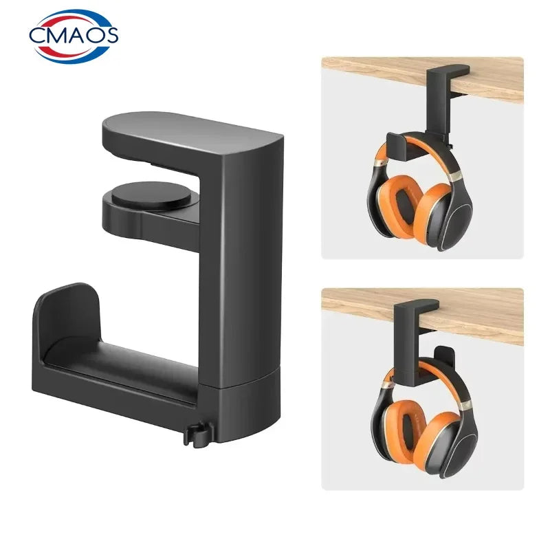 360° Rotating Headphone Stand Desktop