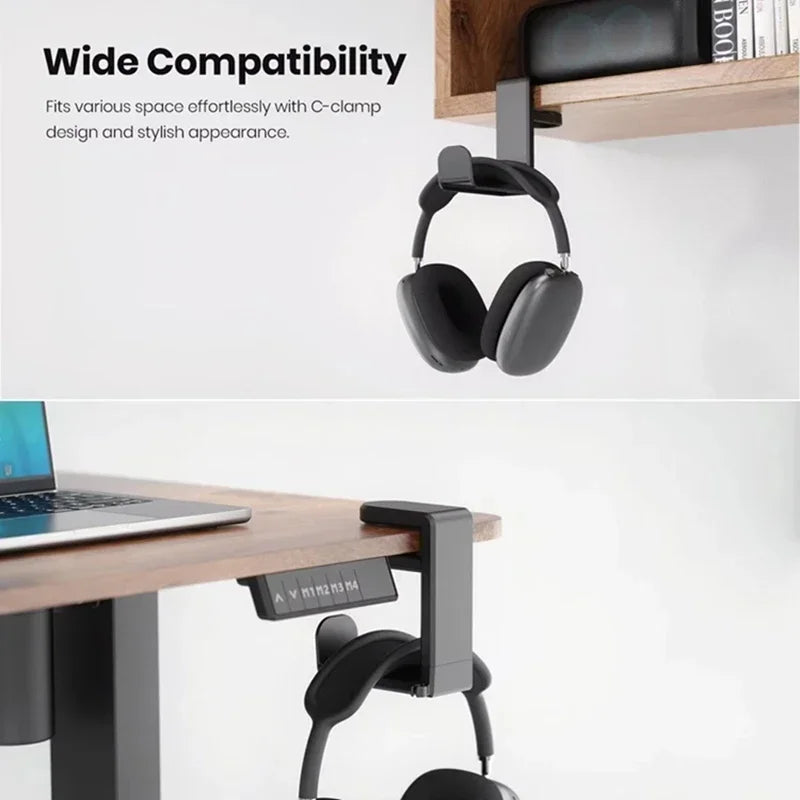 360° Rotating Headphone Stand Desktop