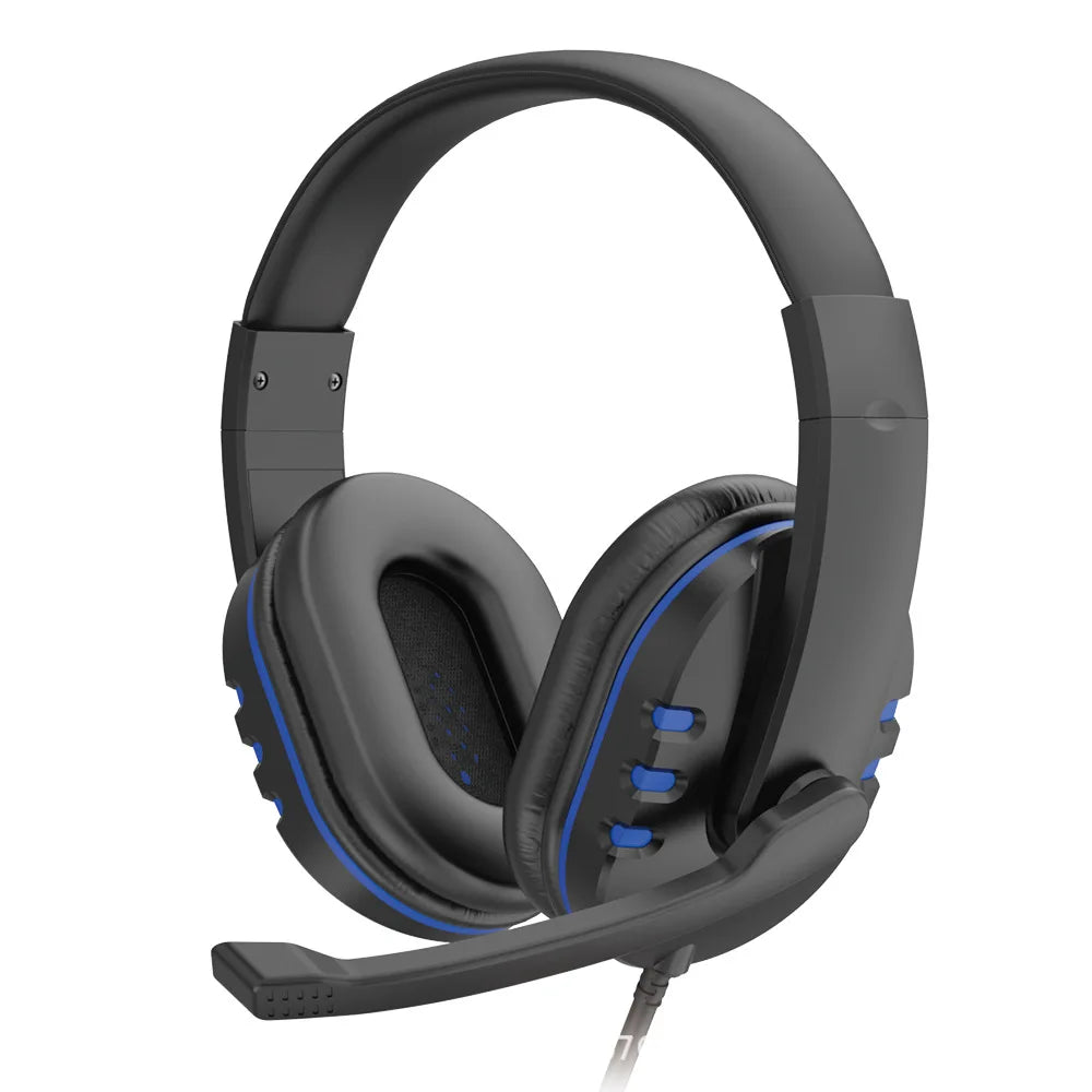 Comfortable Wired Audio for Gaming & Everyday Use