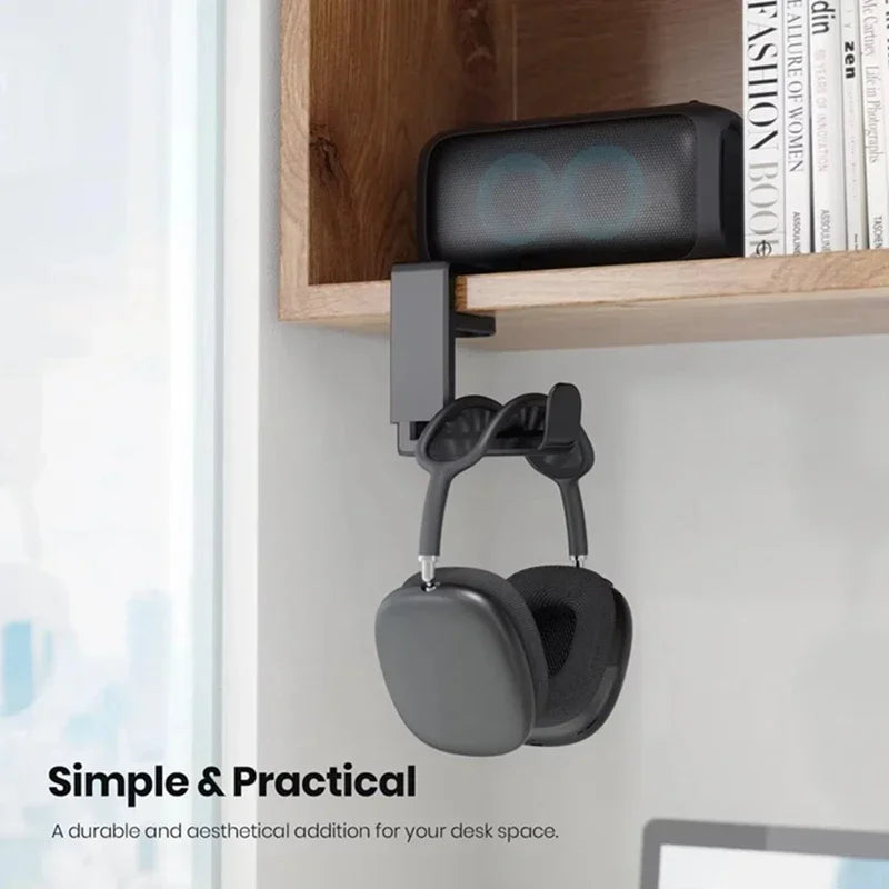 360° Rotating Headphone Stand Desktop