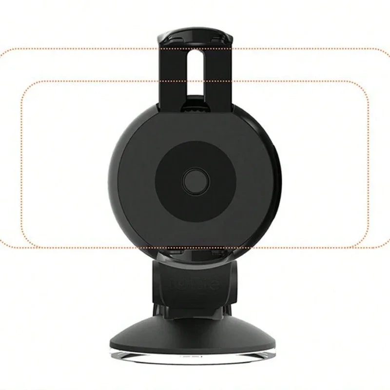Universal Car Phone Holder – Windshield & Dashboard Suction Mount