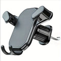 Car Phone Holder – Air Vent Clip Mount for 4.7–6.7" Devices