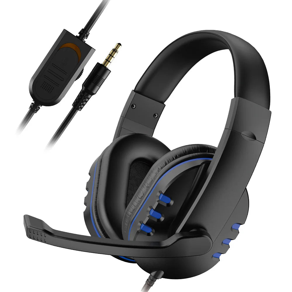 Comfortable Wired Audio for Gaming & Everyday Use