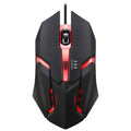 New Latest High-quality Ergonomic Gaming Mouse, Suitable for Desktop and Laptop Computers, 4-button USB RGB Backlit Mouse