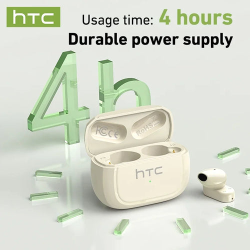 HTC NE51 Bluetooth Earphones TWS Mini EarBuds
