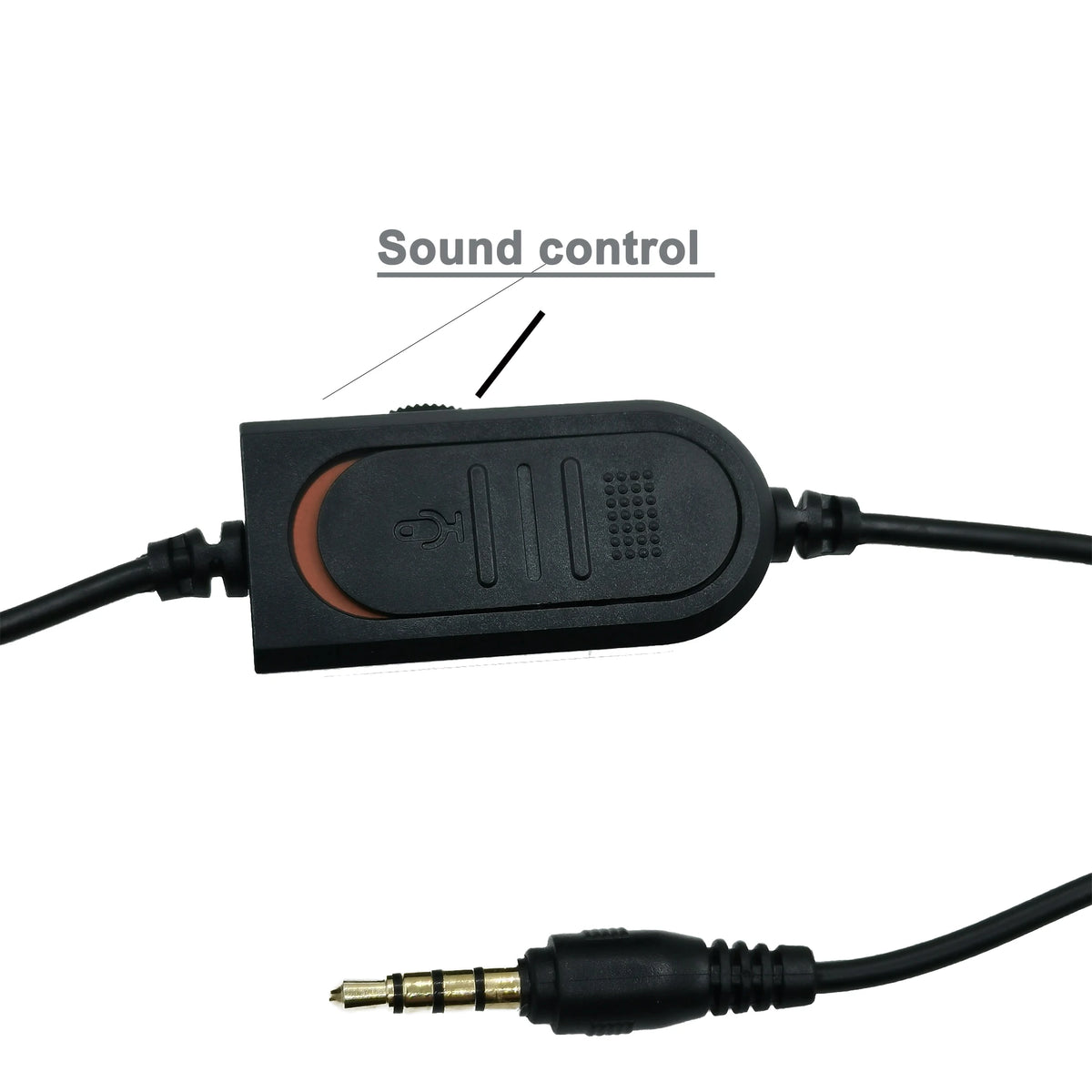 Wired Gaming Headset – 3.5mm In-Ear Earphones with Microphone