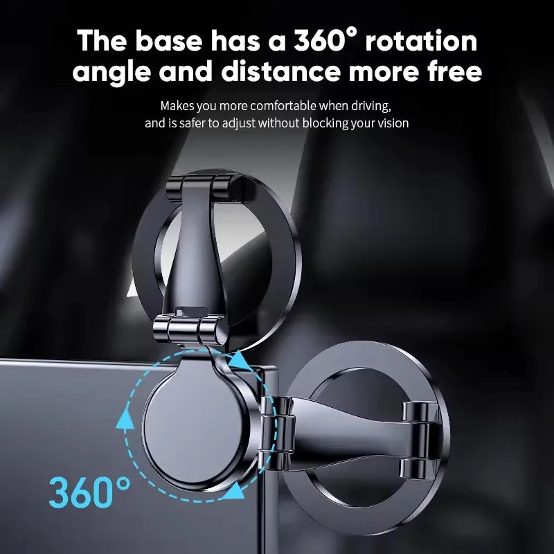 MagSafe Car Phone Holder – Magnetic Dashboard & Air Vent Mount for iPhone
